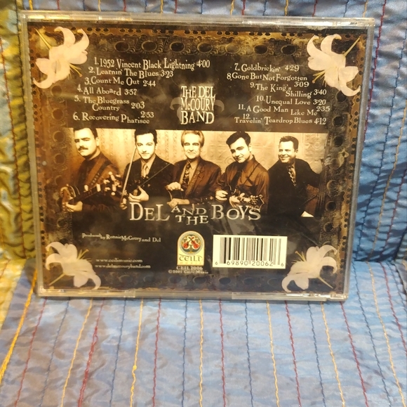 ⭐ BOGO ⭐ Del and The Boys CD - Picture 2 of 4